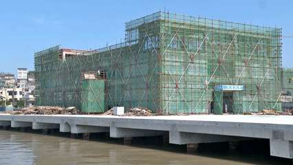 玉环大麦屿二级渔港升级改造工程即将完工